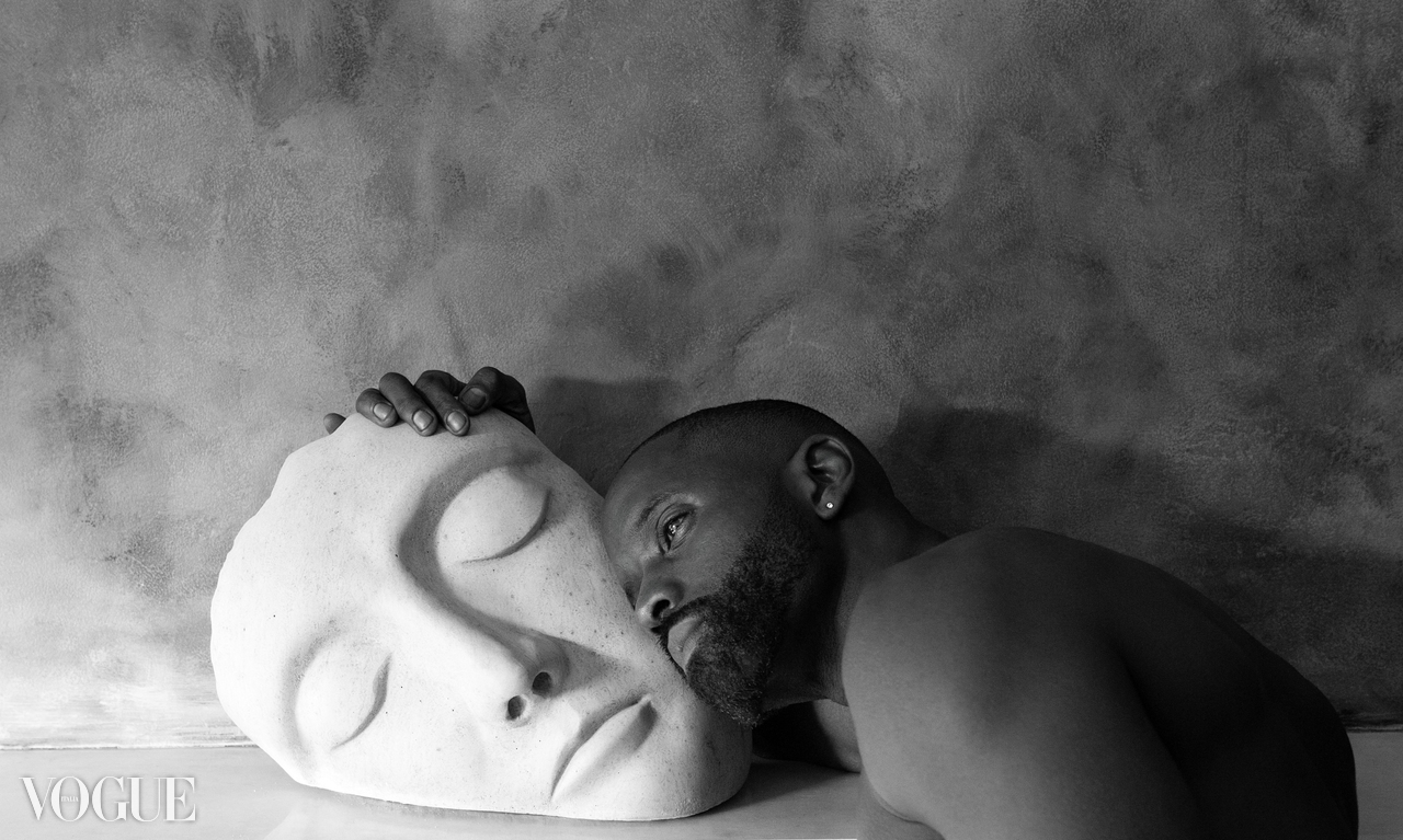 Fine art portrait for Vogue Italia by Farnham, Surrey based photographer James Muller