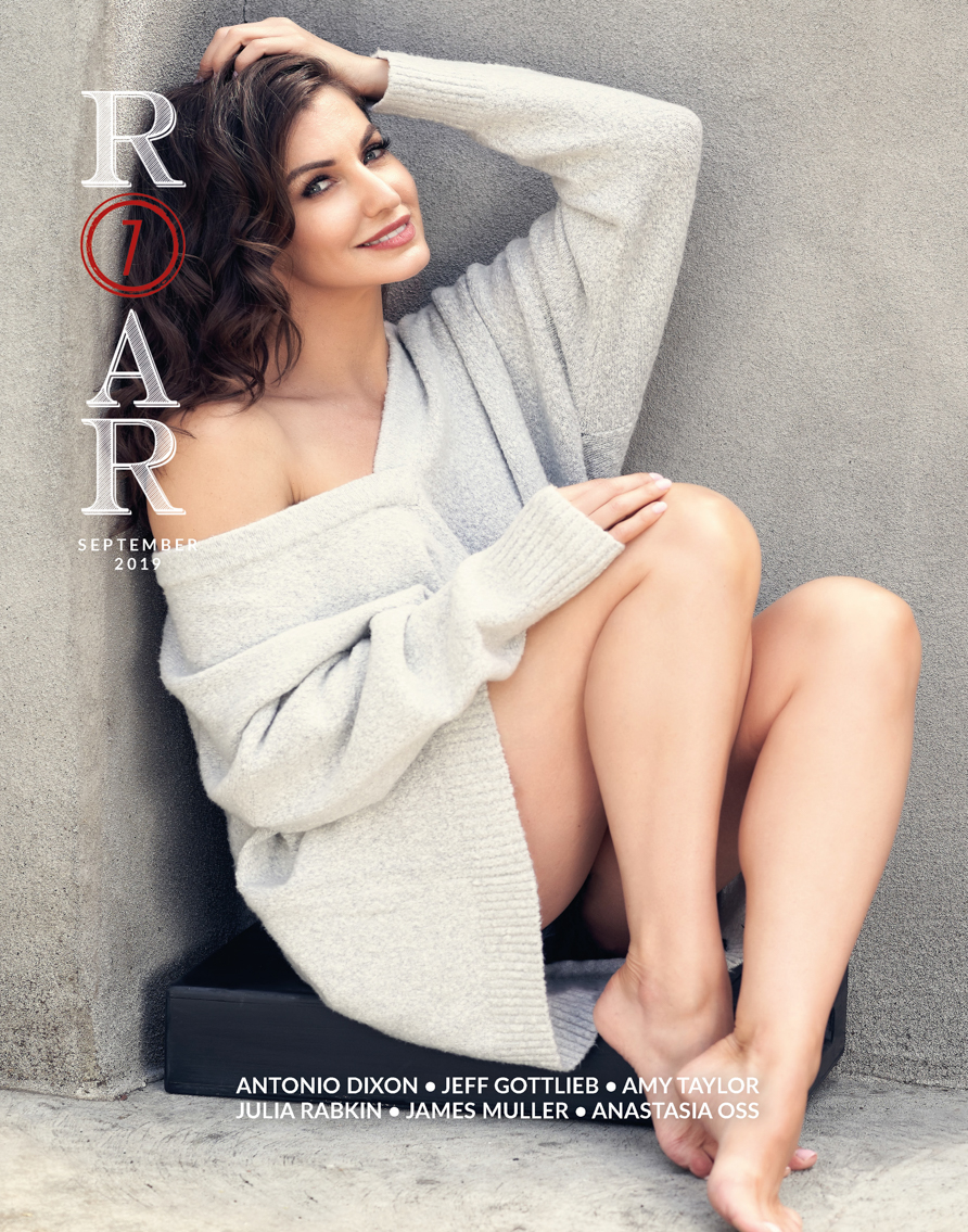 Fashion editorial portrait for 7Roar magazine by Farnham, Surrey based photographer James Muller