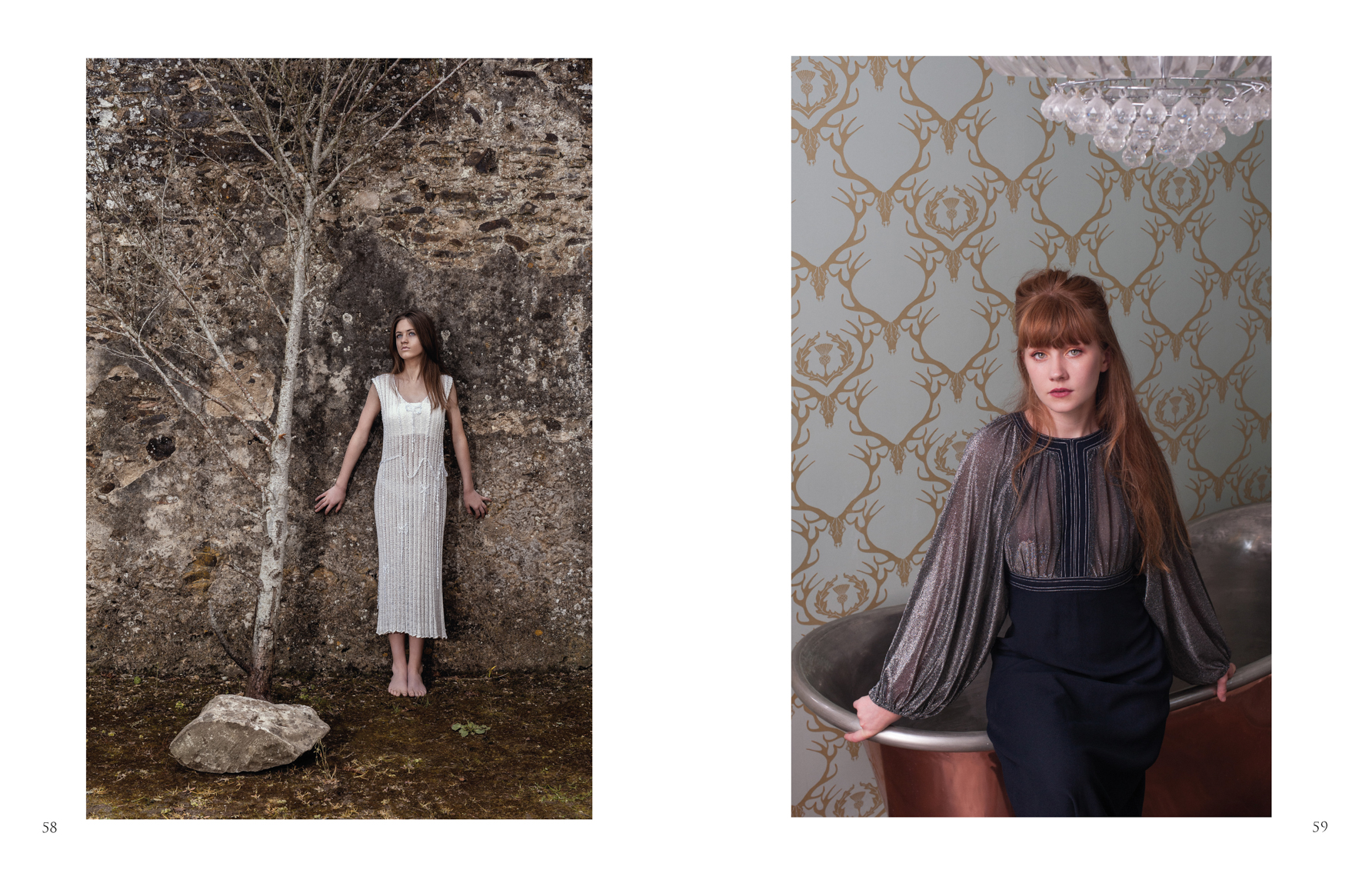 Fashion editorial portrait for 7Roar magazine by Farnham, Surrey based photographer James Muller