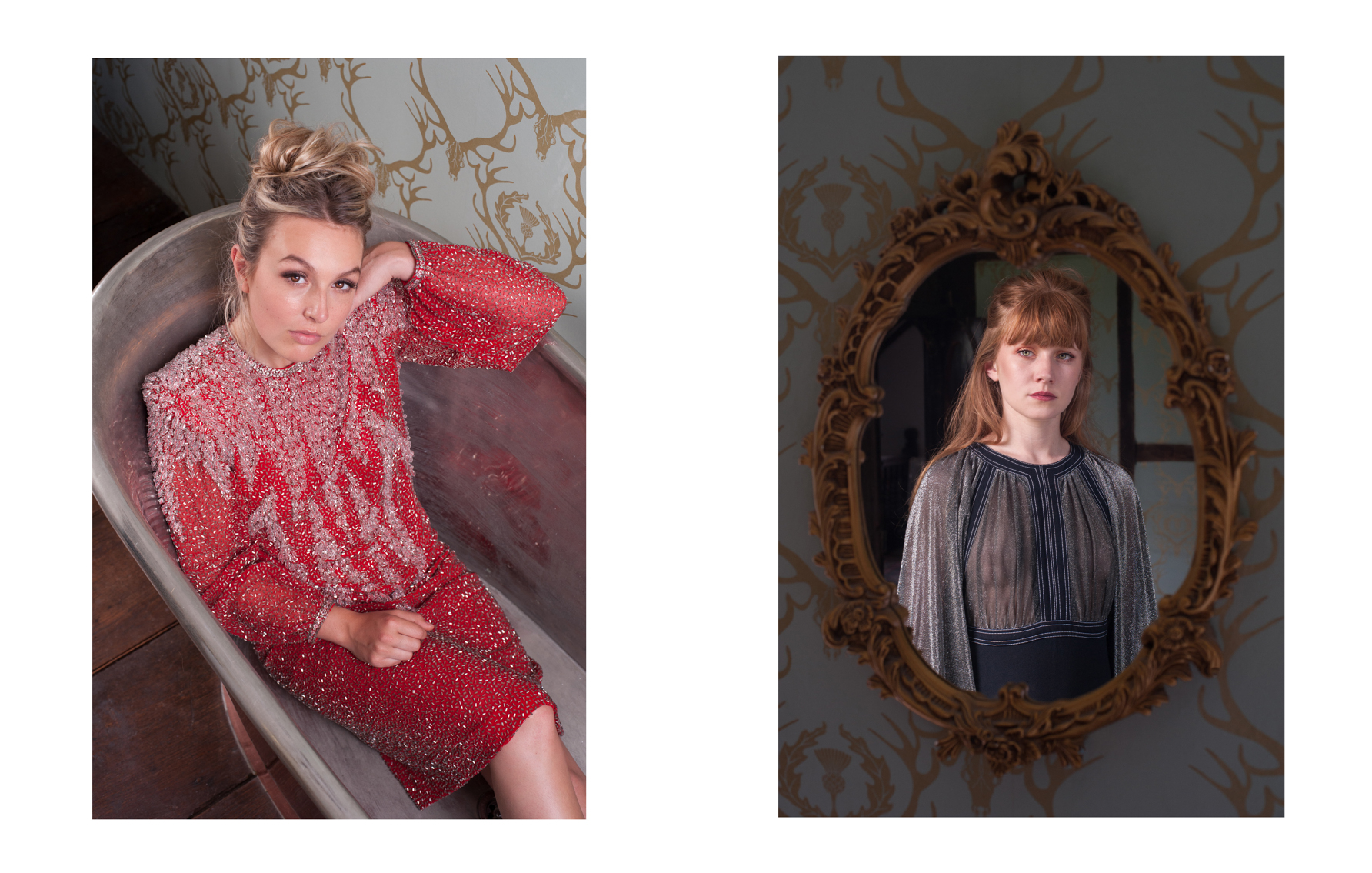 Fashion editorial portrait for 7Roar magazine by Farnham, Surrey based photographer James Muller