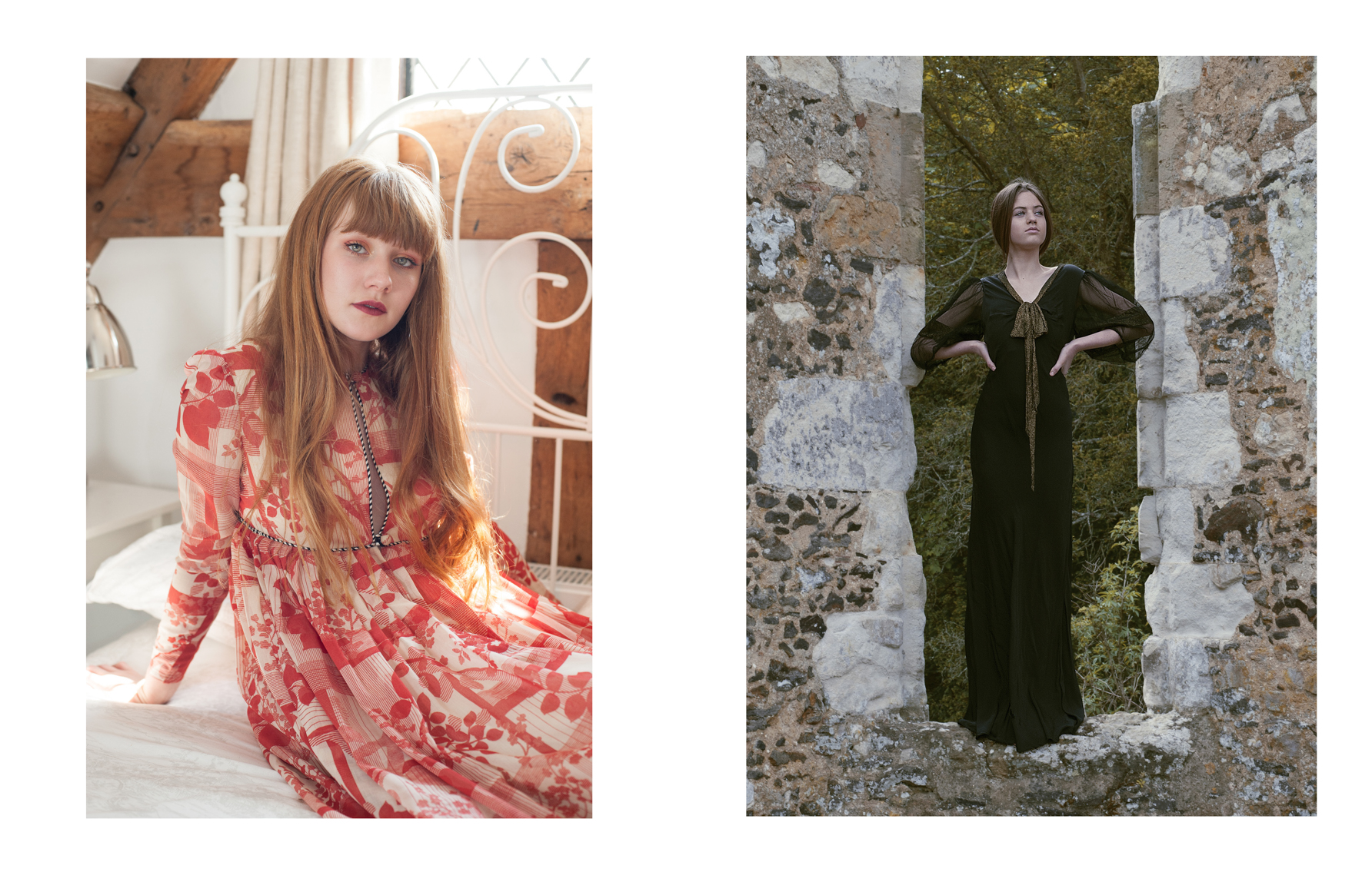 Fashion editorial portrait for 7Roar magazine by Farnham, Surrey based photographer James Muller