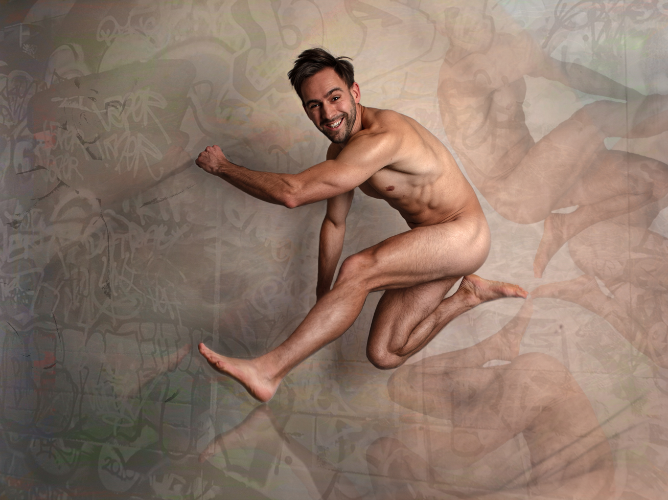 Fine art nude portrait by Farnham, Surrey based photographer James Muller