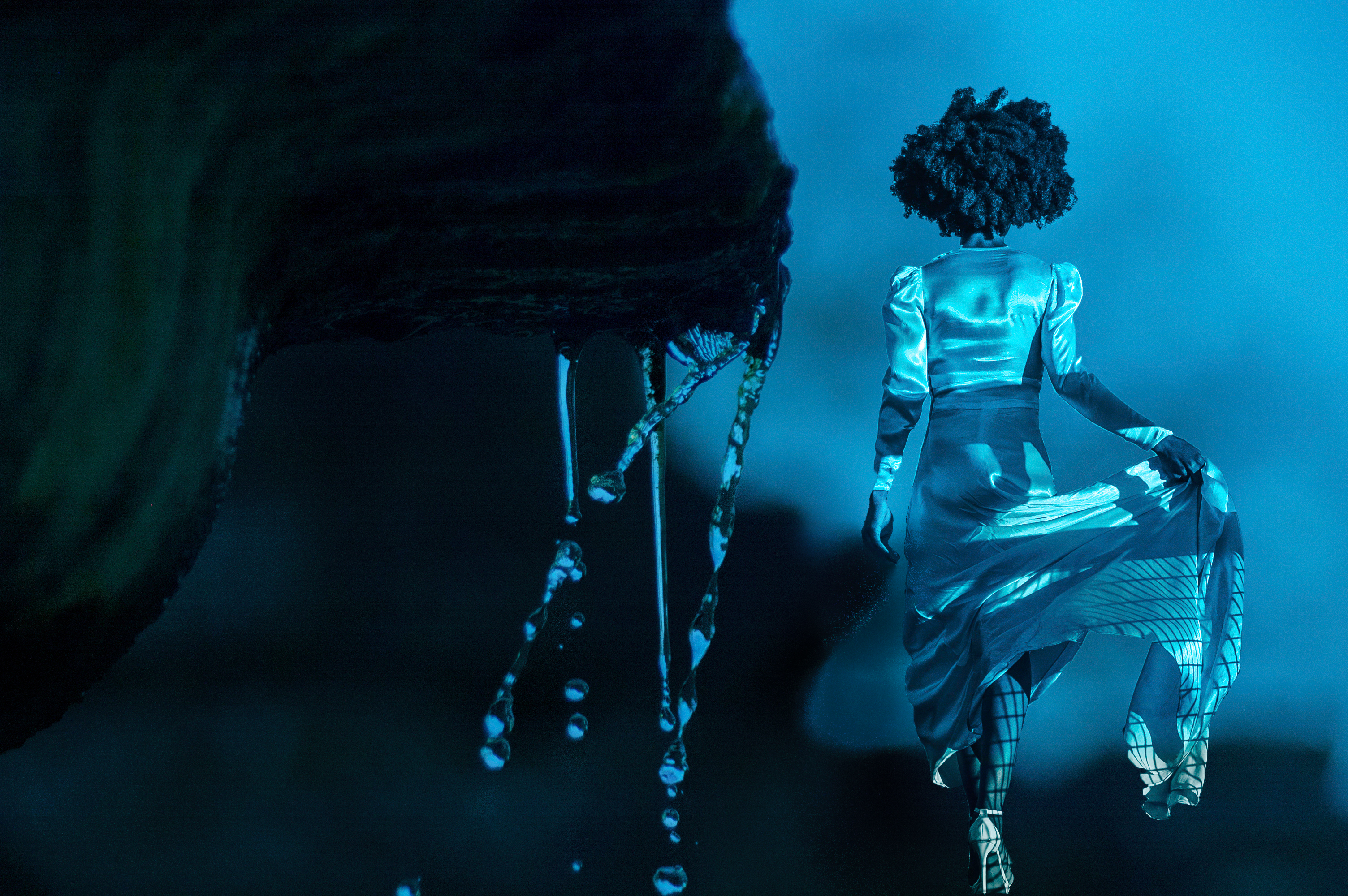 Fine art portrait by Farnham, Surrey based wedding photographer James Muller