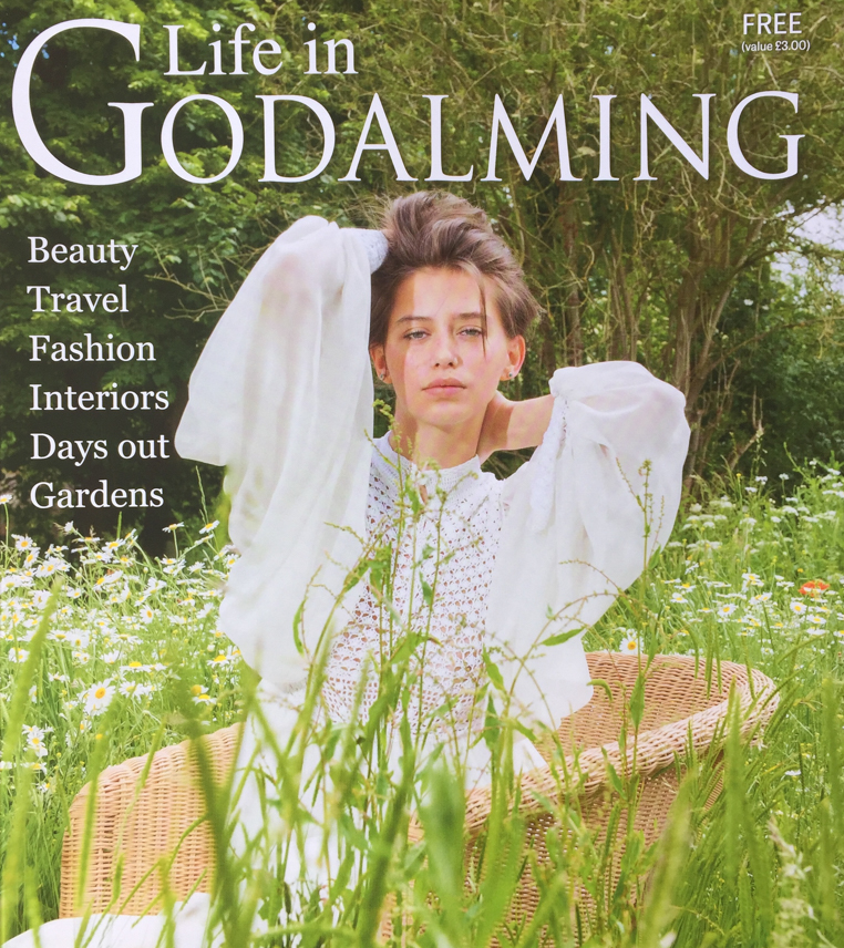 Life in Godalming front cover by Farnham, Surrey based portrait and fashion photographer James Muller