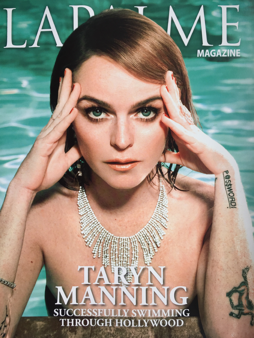 Fashion editorial portrait for LaPalme magazine by Farnham, Surrey based photographer James Muller