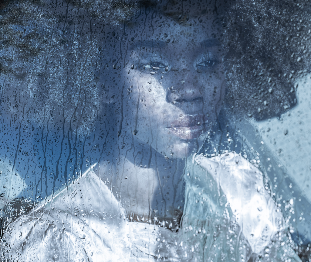 Wedding day portrait by Farnham, Surrey based photographer James Muller.