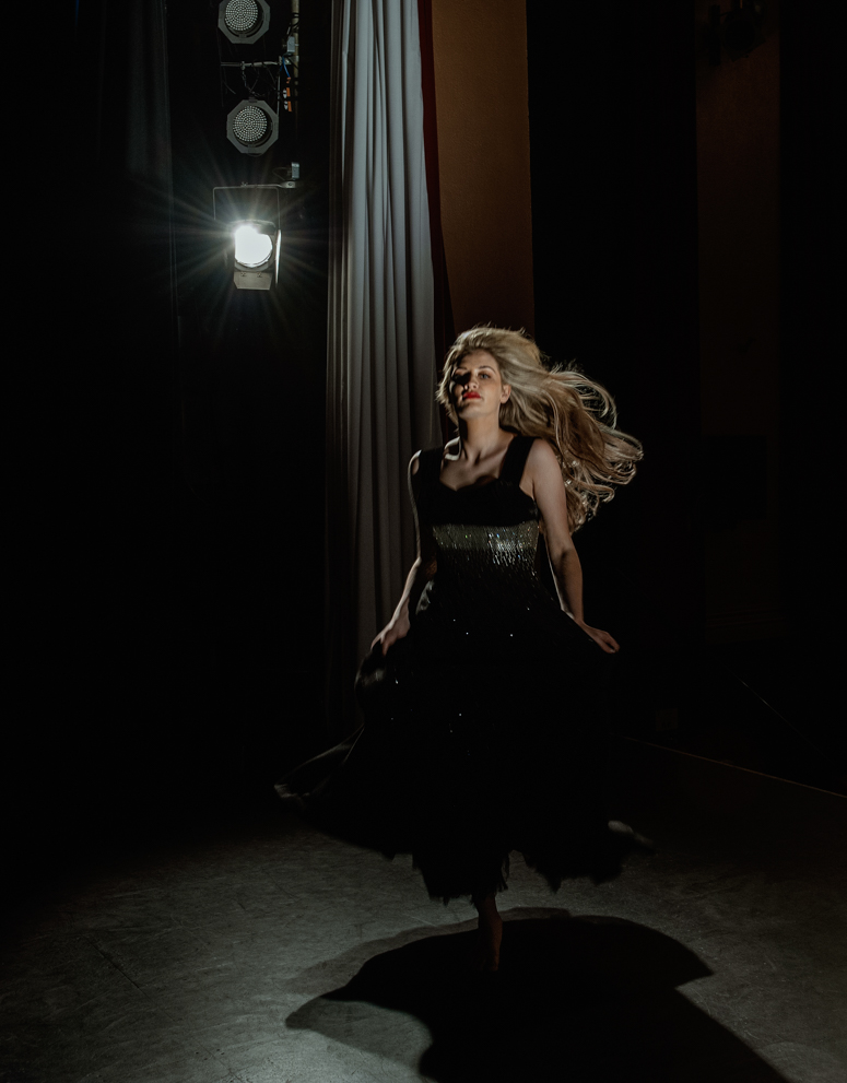 The dancer. Fine art photography by Farnham, Surrey based portrait and fashion photographer James Muller