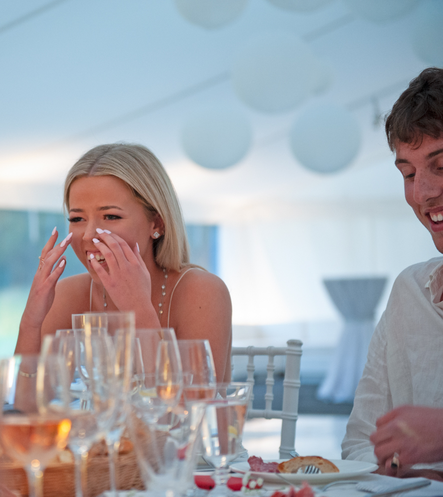 Family event photography for a 21st birthday by Farnham, Surrey based photographer James Muller