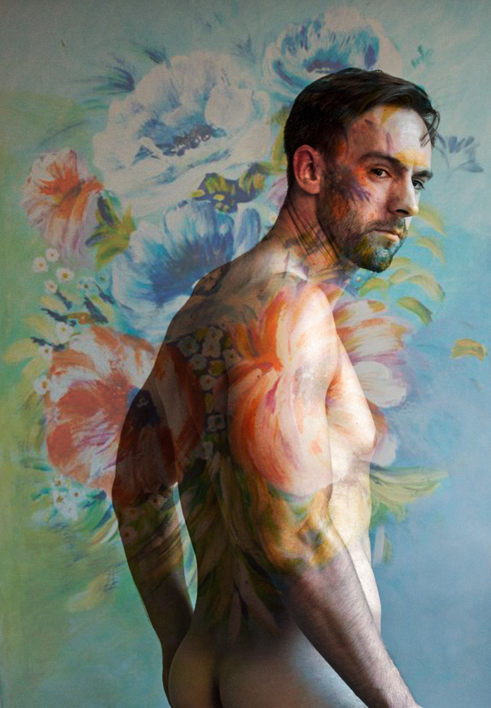 Fine art nude by Farnham, Surrey based portrait and fashion photographer James Muller