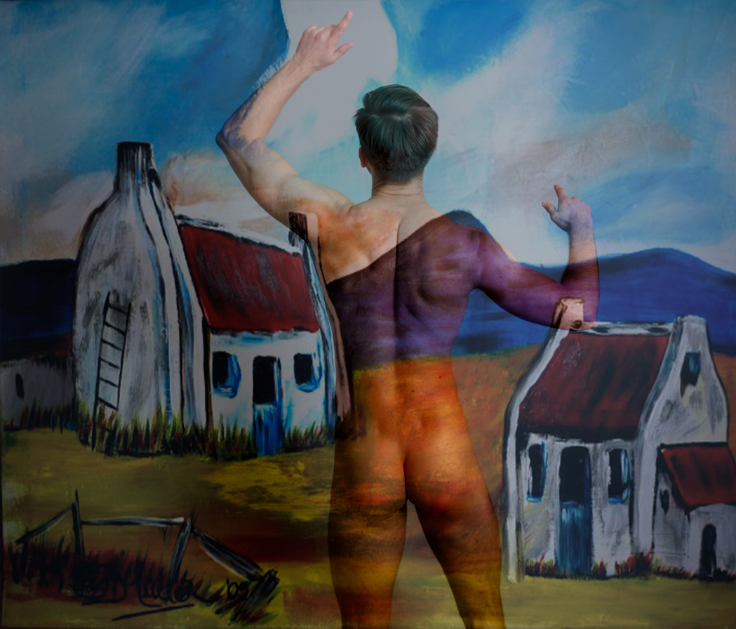 Fine art male physique and fitness photography by Farnham, Surrey based portrait and fashion photographer James Muller