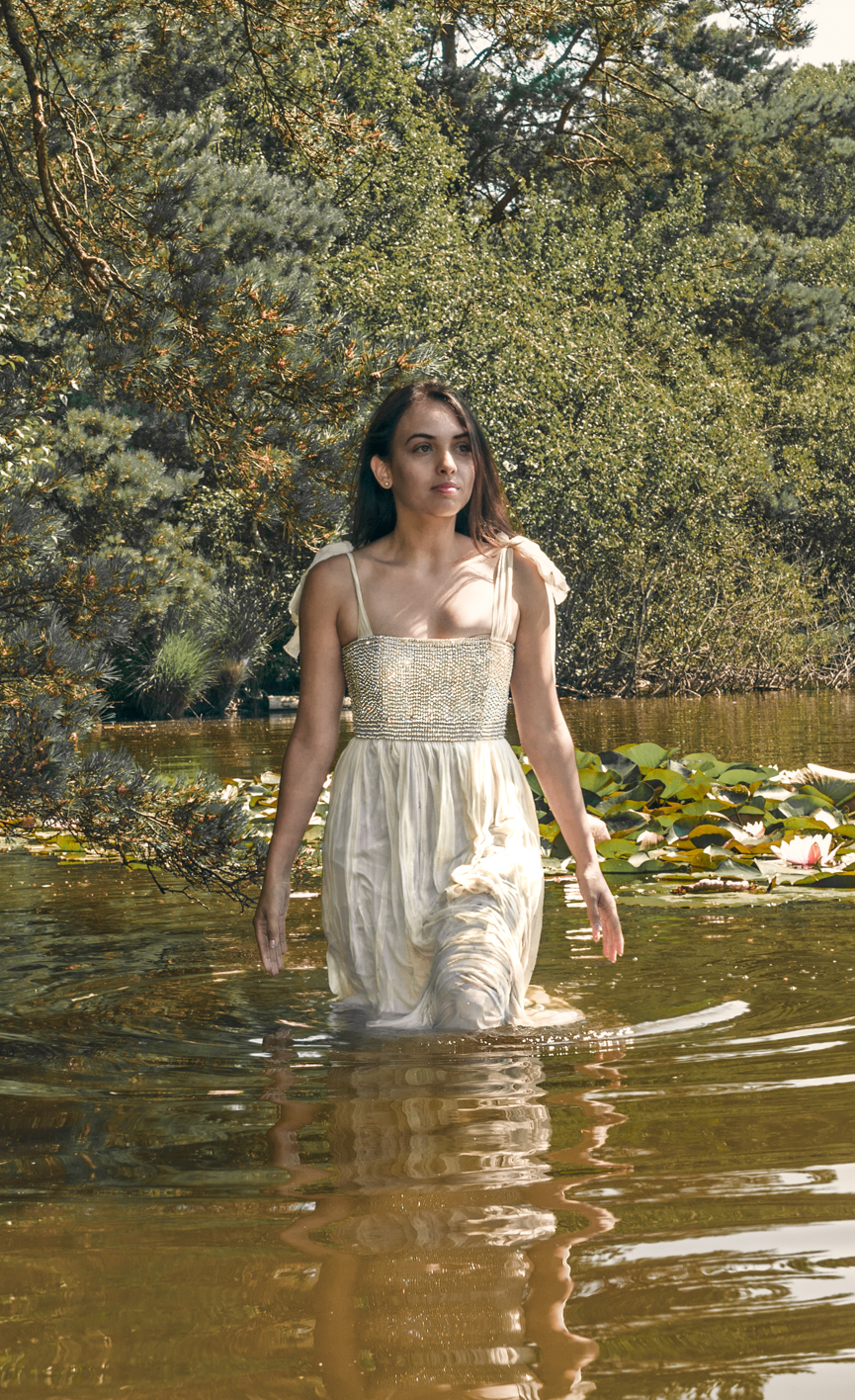 Wedding portrait by Farnham, Surrey based fashion photographer James Muller