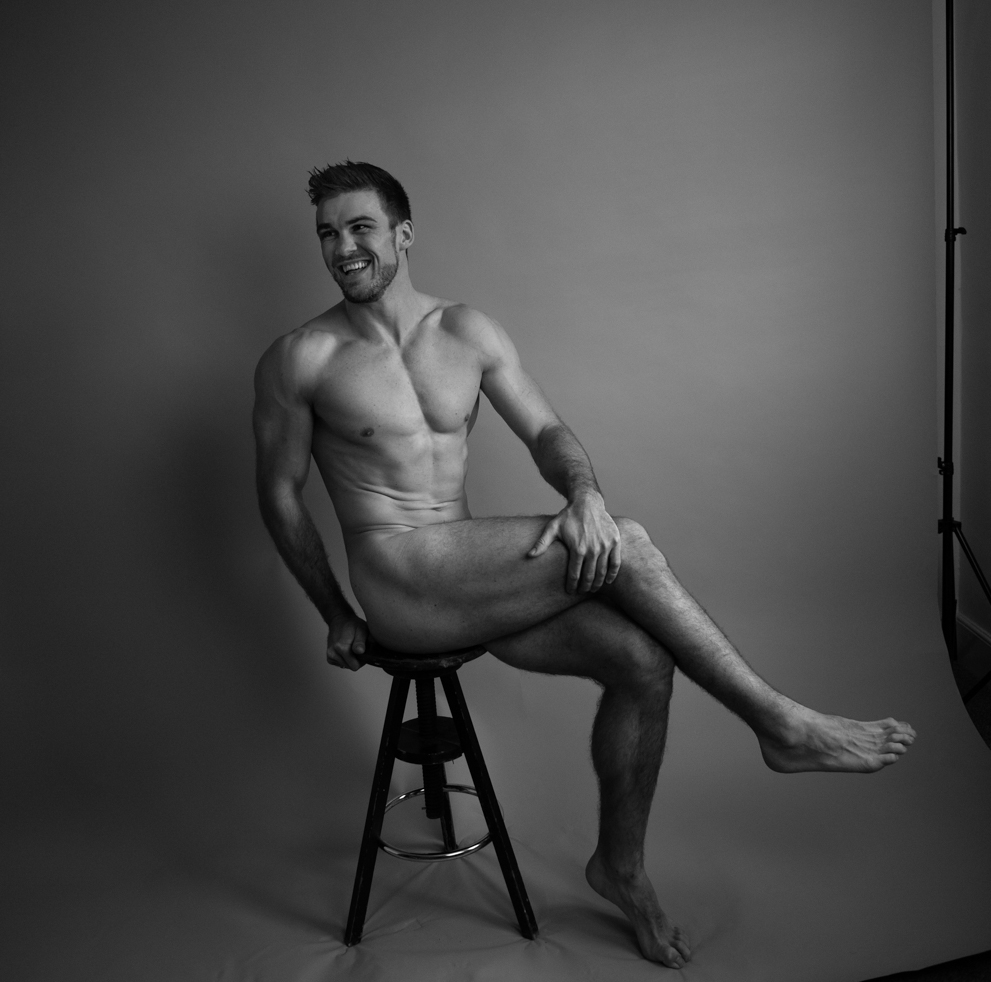 Male physique and fitness photography by Farnham, Surrey based portrait and fashion photographer James Muller