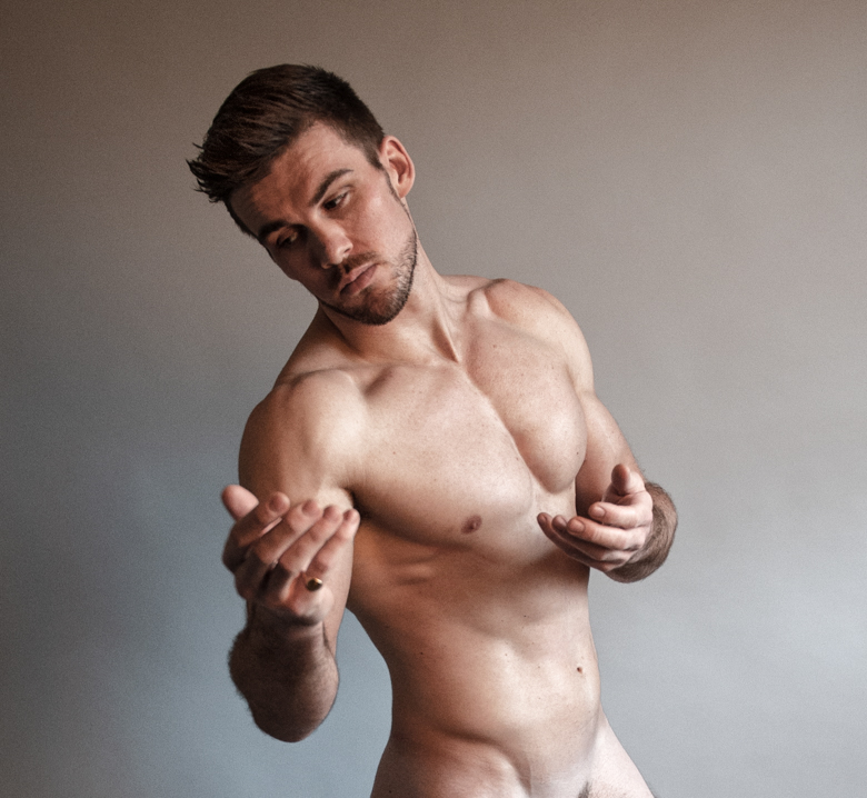 Fine art nude by Farnham, Surrey based portrait photographer James Muller