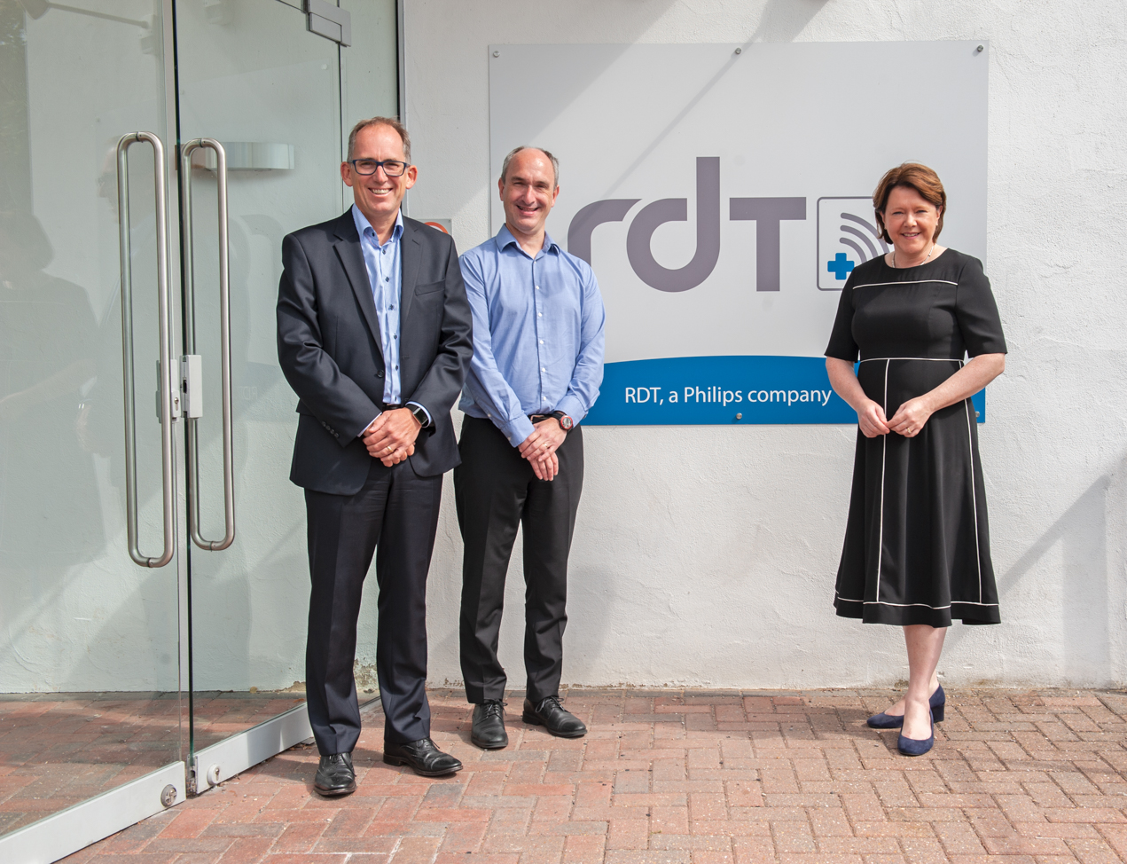 Corporate event photography for Philips by Farnham, Surrey based photographer James Muller