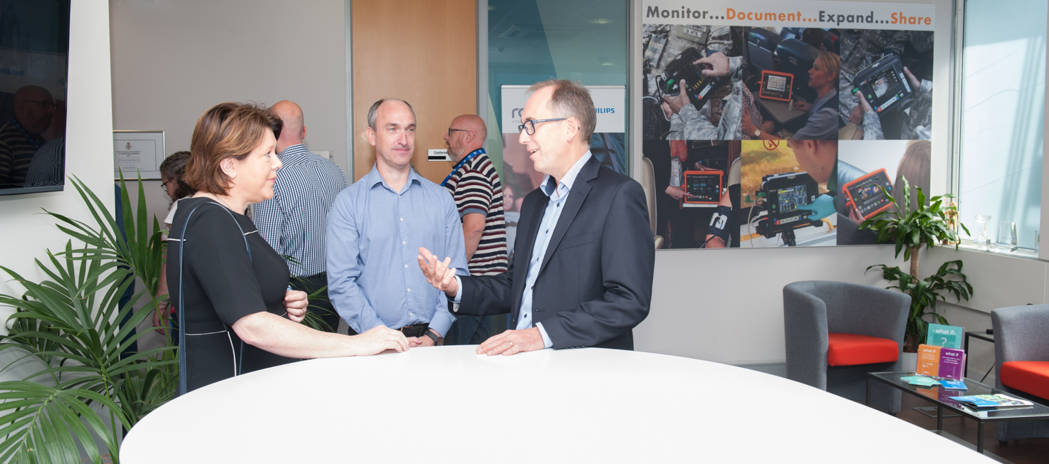 Corporate event photography for Philips by Farnham, Surrey based photographer James Muller