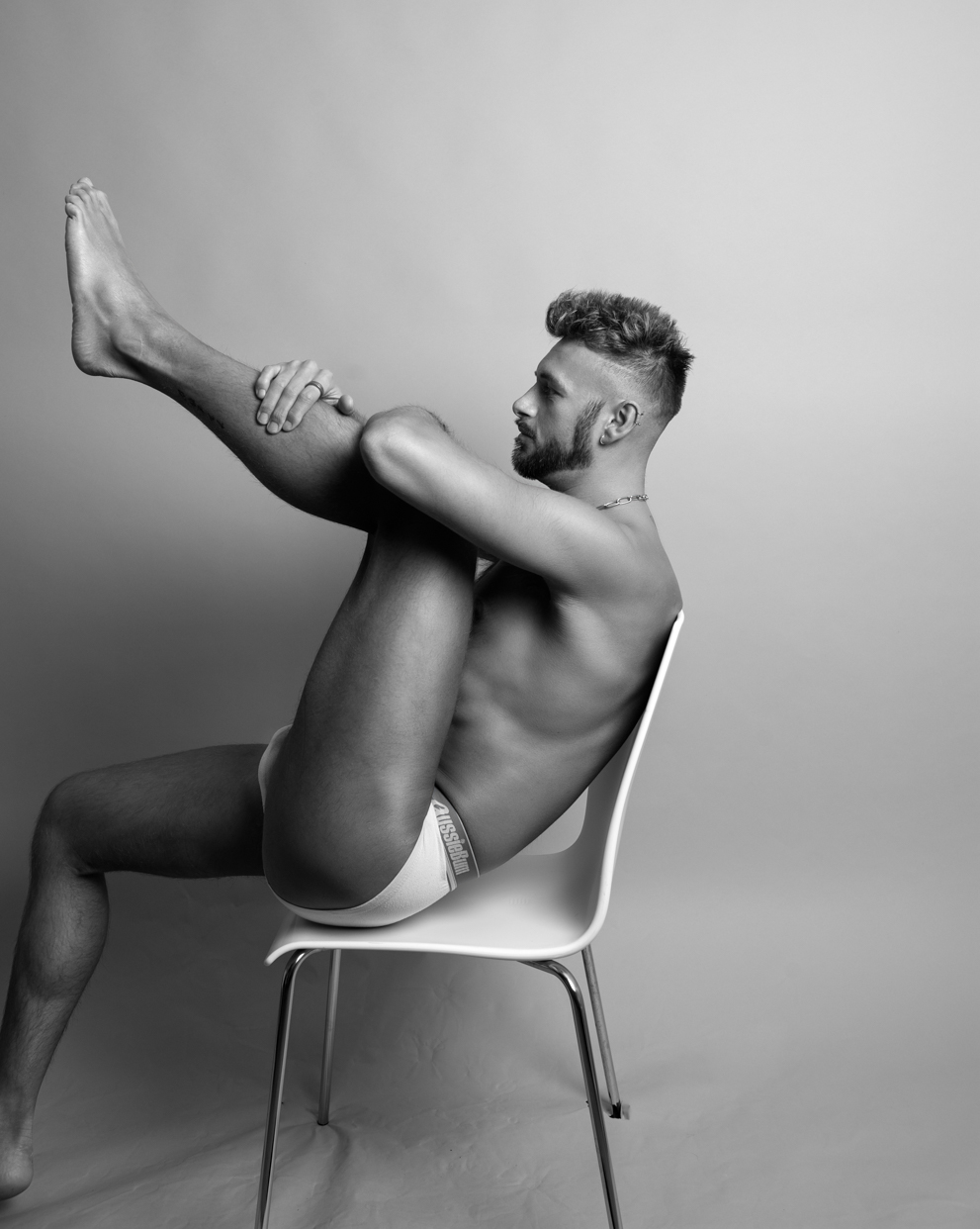 Male physique and fitness photography by Farnham, Surrey based portrait and fashion photographer James Muller