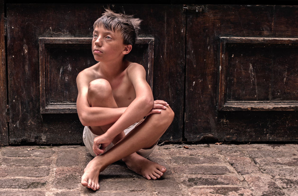 Kids and family photography by Farnham, Surrey based portrait and fashion photographer James Muller