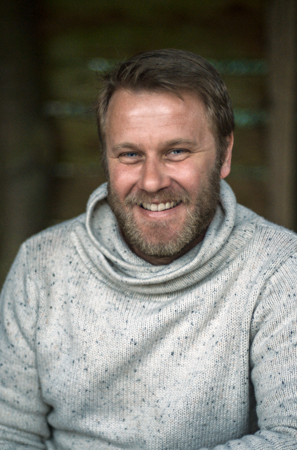 Men's portrait photography by Farnham, Surrey based fashion photographer James Muller