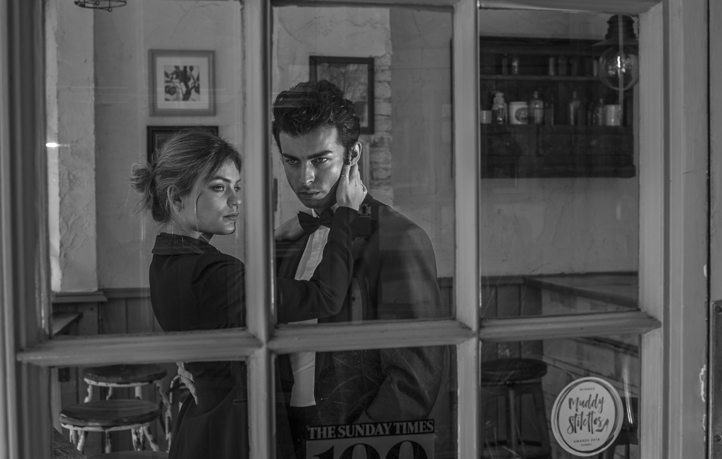 Fashion editorial portrait for LaPalme magazine by Farnham, Surrey based photographer James Muller