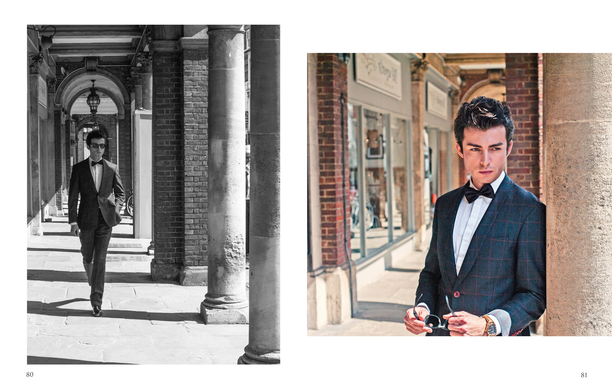 Fashion editorial portrait by Farnham, Surrey based photographer James Muller