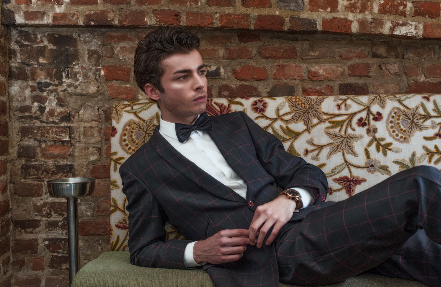 Fashion portrait by Farnham, Surrey based photographer James Muller